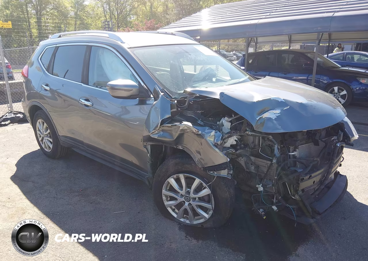 2017 Nissan Rogue Sv – zdjęcie 1 z 17