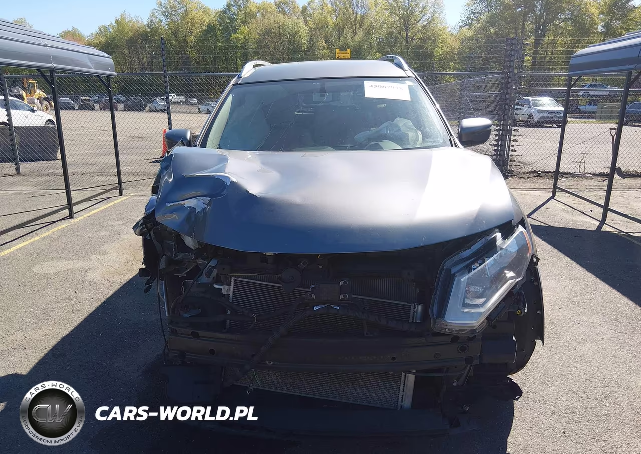 2017 Nissan Rogue Sv VIN:KNMAT2MV2HP597927 - 13