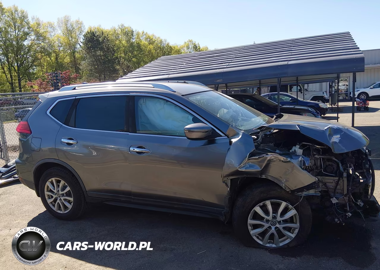 2017 Nissan Rogue Sv VIN:KNMAT2MV2HP597927 - 14