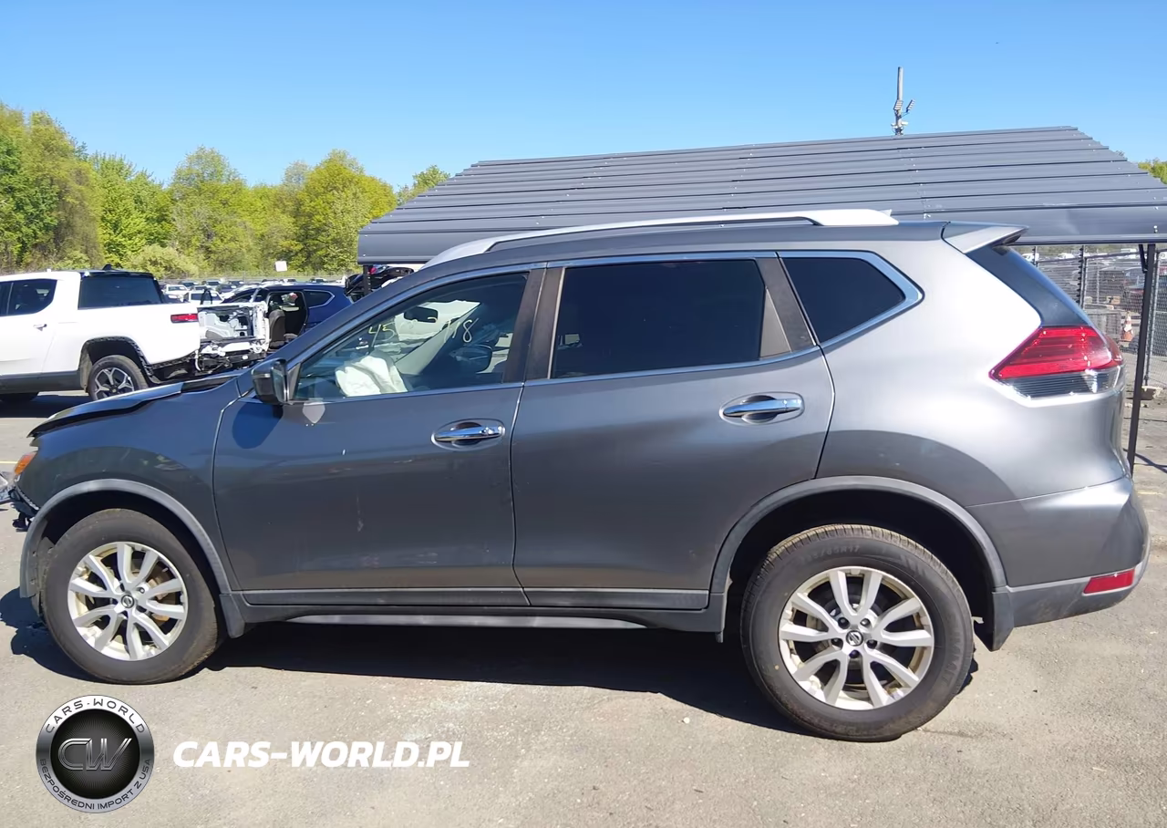 2017 Nissan Rogue Sv VIN:KNMAT2MV2HP597927 - 15