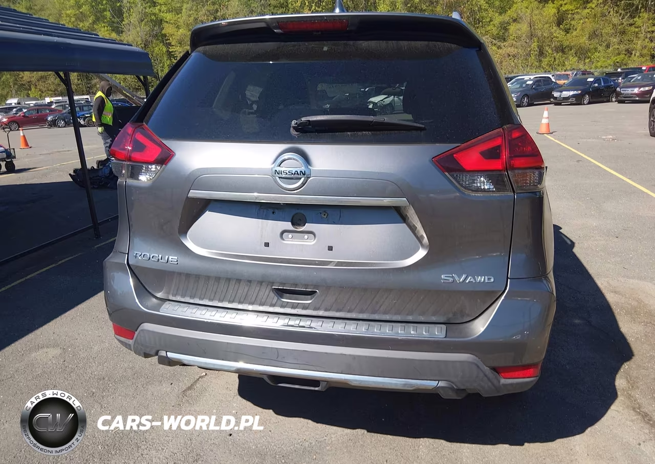 2017 Nissan Rogue Sv VIN:KNMAT2MV2HP597927 - 17