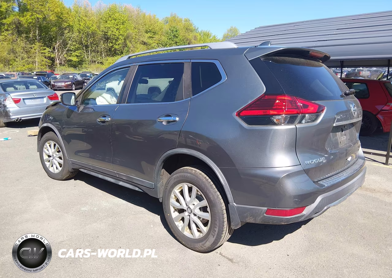 2017 Nissan Rogue Sv VIN:KNMAT2MV2HP597927 - 3