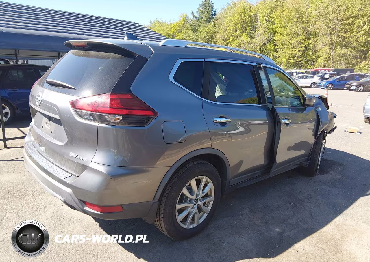 2017 Nissan Rogue Sv VIN:KNMAT2MV2HP597927 - 4