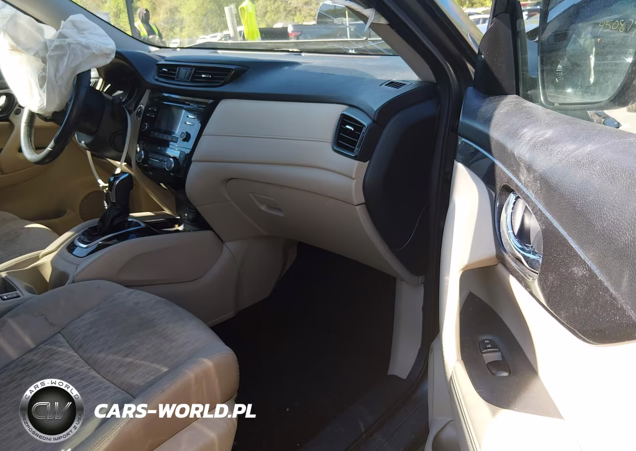 2017 Nissan Rogue Sv VIN:KNMAT2MV2HP597927 - 5