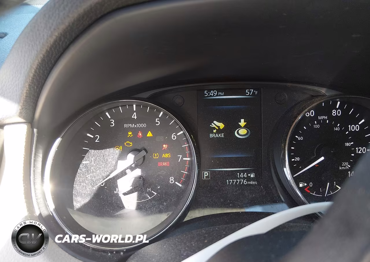 2017 Nissan Rogue Sv VIN:KNMAT2MV2HP597927 - 7