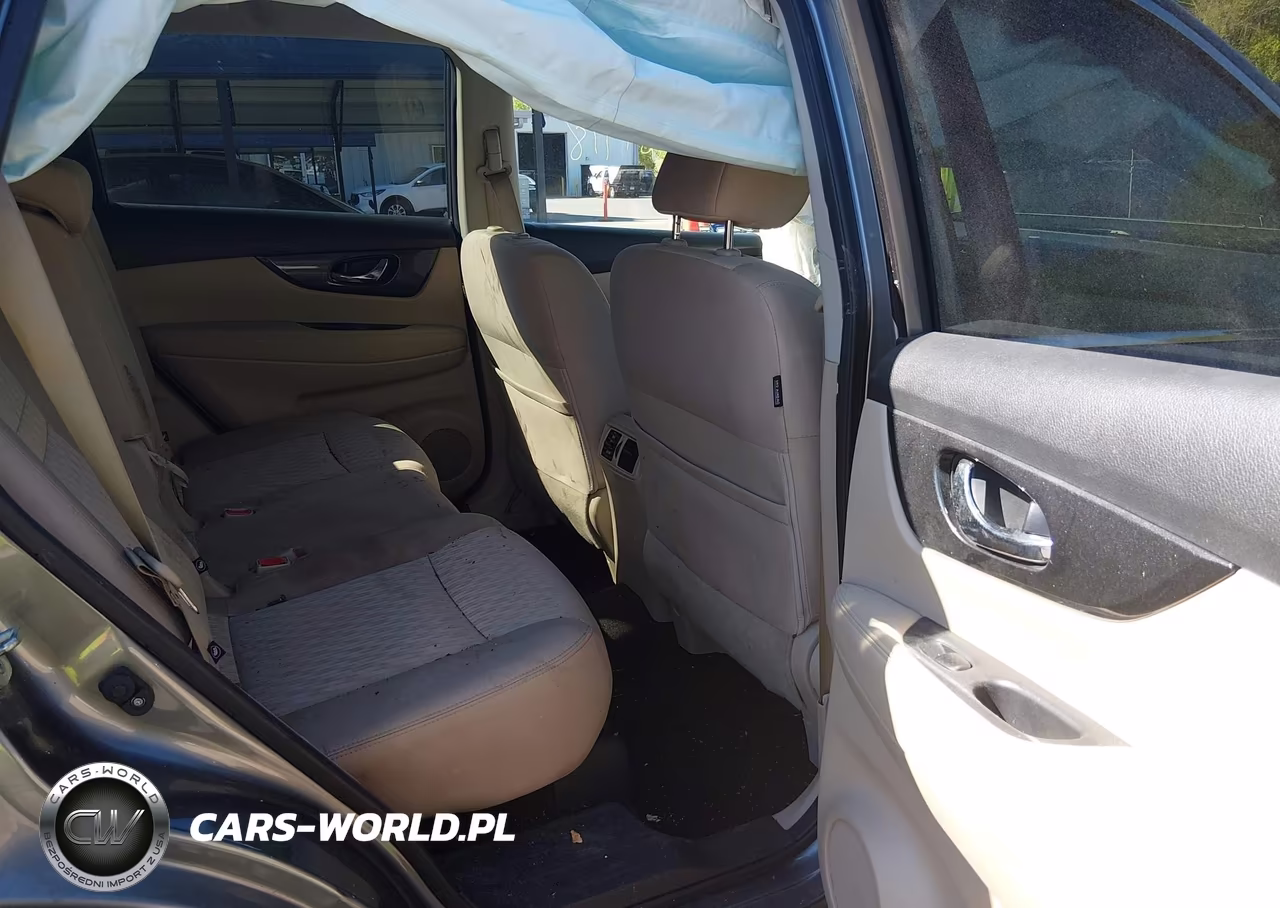 2017 Nissan Rogue Sv VIN:KNMAT2MV2HP597927 - 8