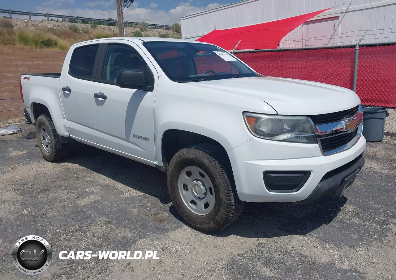 Główne zdjęcie 2018 Chevrolet Colorado Wt
