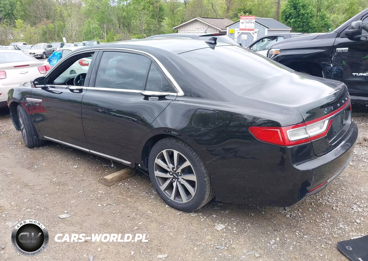 2018 Lincoln Continental Premiere VIN:1LN6L9PK2J5603397 - 3