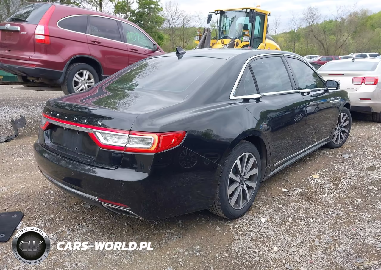 2018 Lincoln Continental Premiere VIN:1LN6L9PK2J5603397 - 4