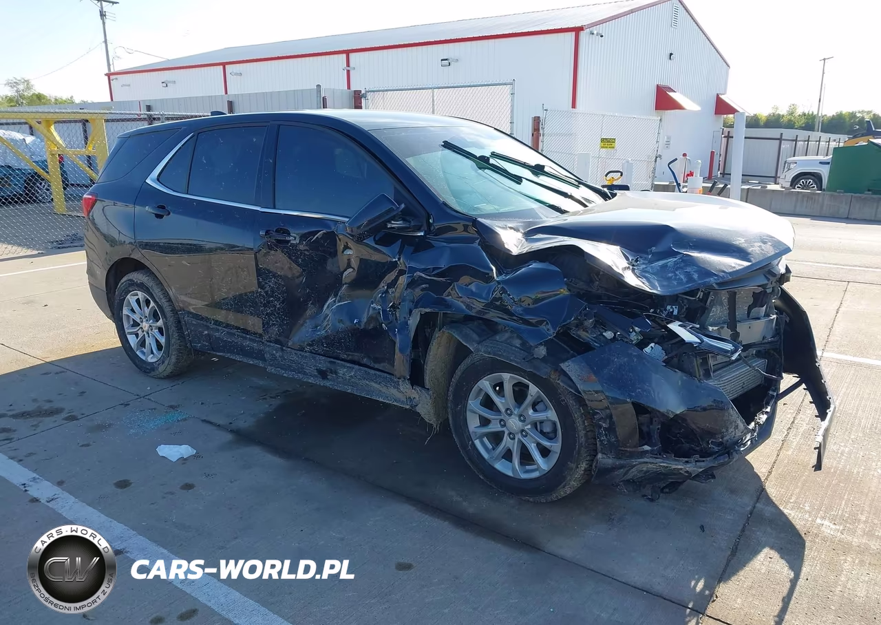 2020 Chevrolet Equinox Awd Lt 1.5L Turbo