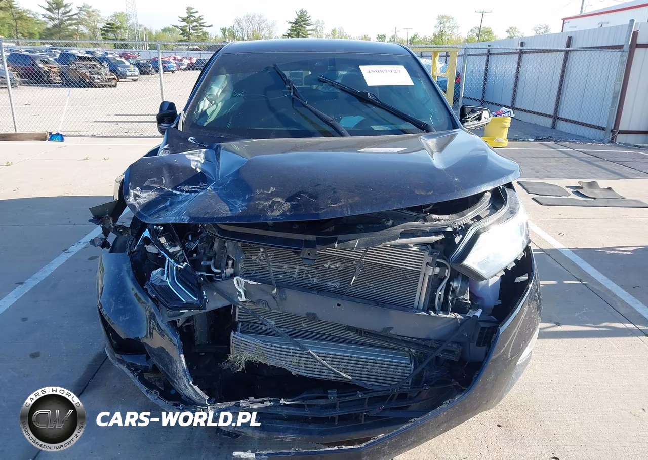 2020 Chevrolet Equinox Awd Lt 1.5L Turbo VIN:2GNAXUEV2L6123667 - 12