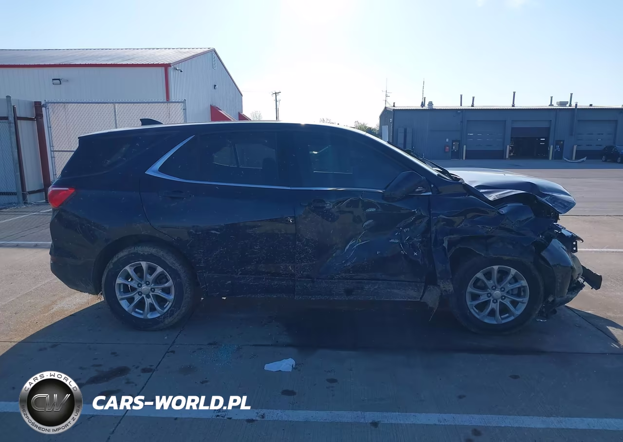 2020 Chevrolet Equinox Awd Lt 1.5L Turbo VIN:2GNAXUEV2L6123667 - 13