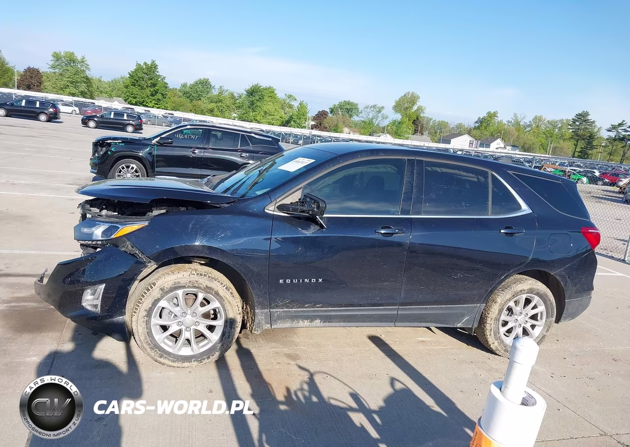 2020 Chevrolet Equinox Awd Lt 1.5L Turbo VIN:2GNAXUEV2L6123667 - 14