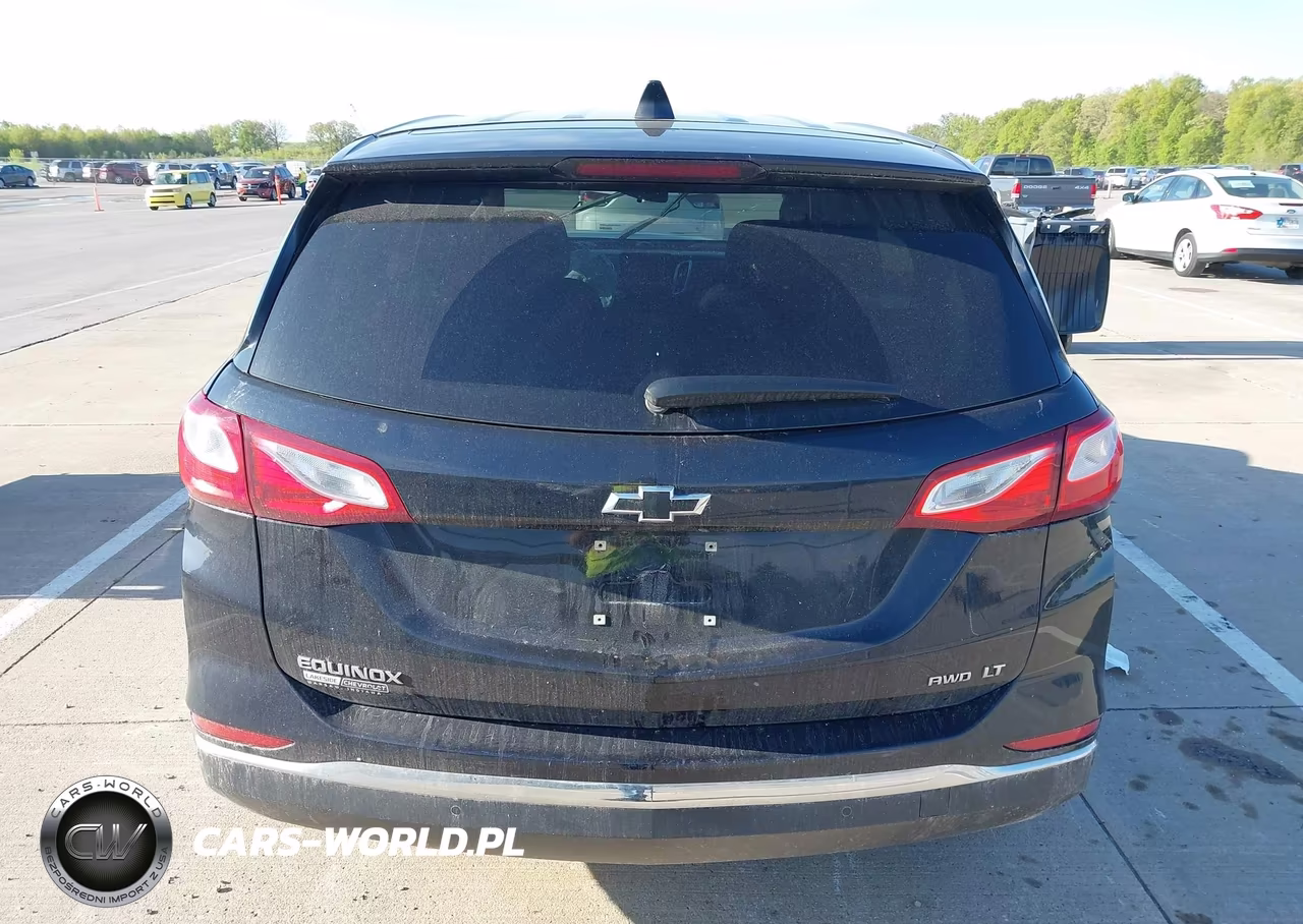 2020 Chevrolet Equinox Awd Lt 1.5L Turbo VIN:2GNAXUEV2L6123667 - 16