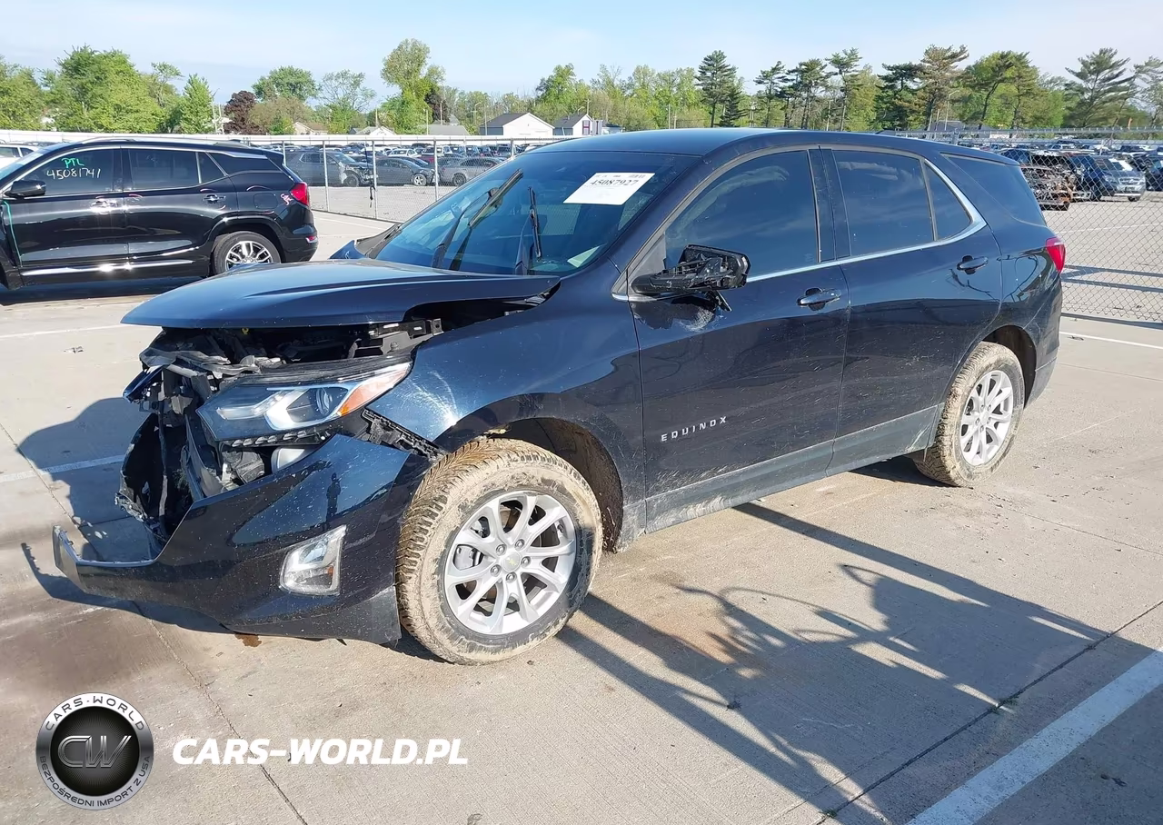 2020 Chevrolet Equinox Awd Lt 1.5L Turbo VIN:2GNAXUEV2L6123667 - 2