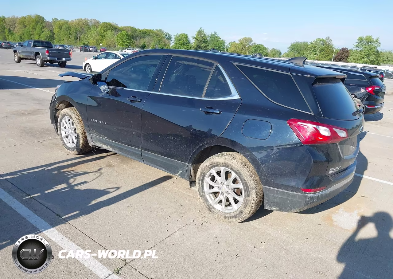 2020 Chevrolet Equinox Awd Lt 1.5L Turbo VIN:2GNAXUEV2L6123667 - 3