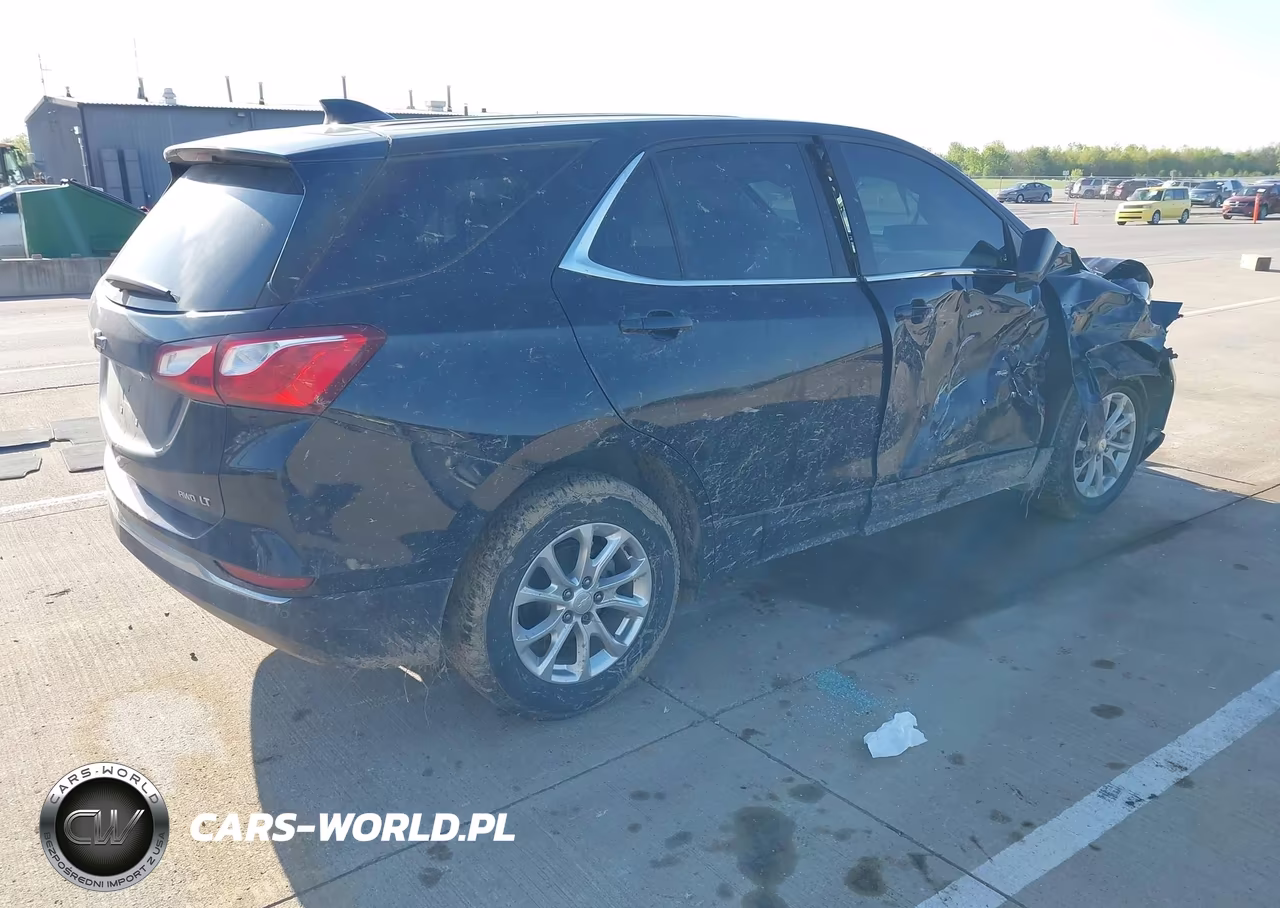 2020 Chevrolet Equinox Awd Lt 1.5L Turbo VIN:2GNAXUEV2L6123667 - 4