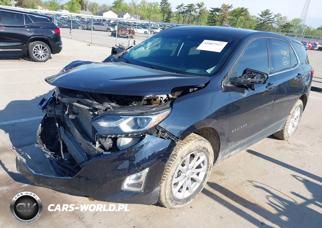 2020 Chevrolet Equinox Awd Lt 1.5L Turbo VIN:2GNAXUEV2L6123667 - 6