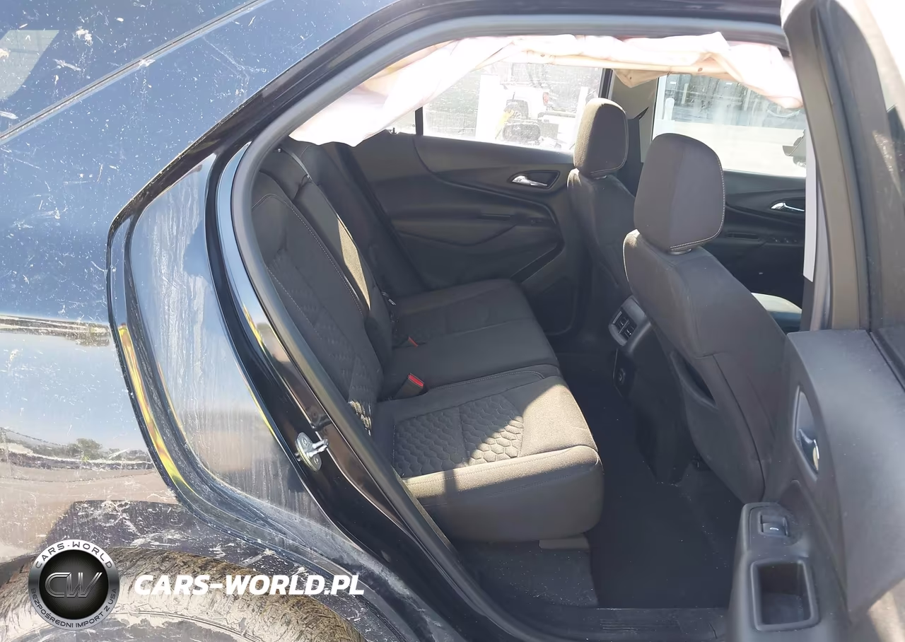 2020 Chevrolet Equinox Awd Lt 1.5L Turbo VIN:2GNAXUEV2L6123667 - 8