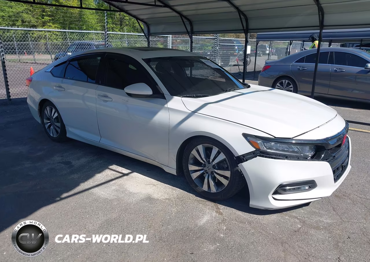 2018 Honda Accord Sport 2.0T – zdjęcie 1 z 16