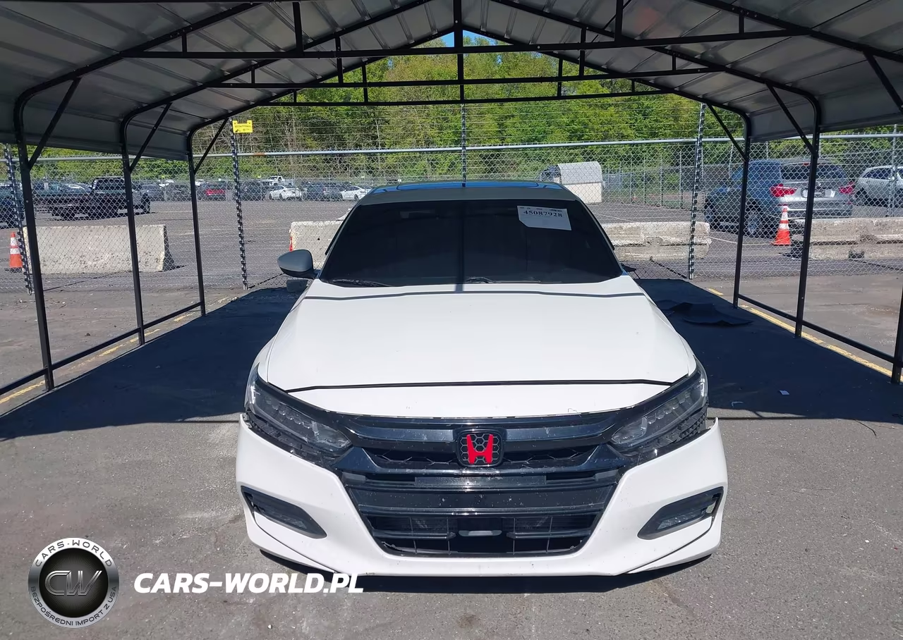 2018 Honda Accord Sport 2.0T VIN:1HGCV2F30JA045772 - 12