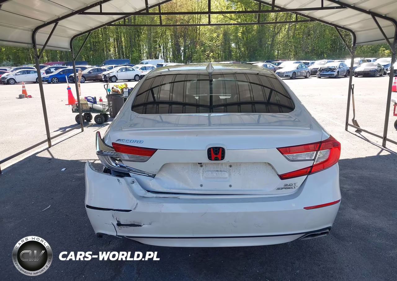2018 Honda Accord Sport 2.0T VIN:1HGCV2F30JA045772 - 16