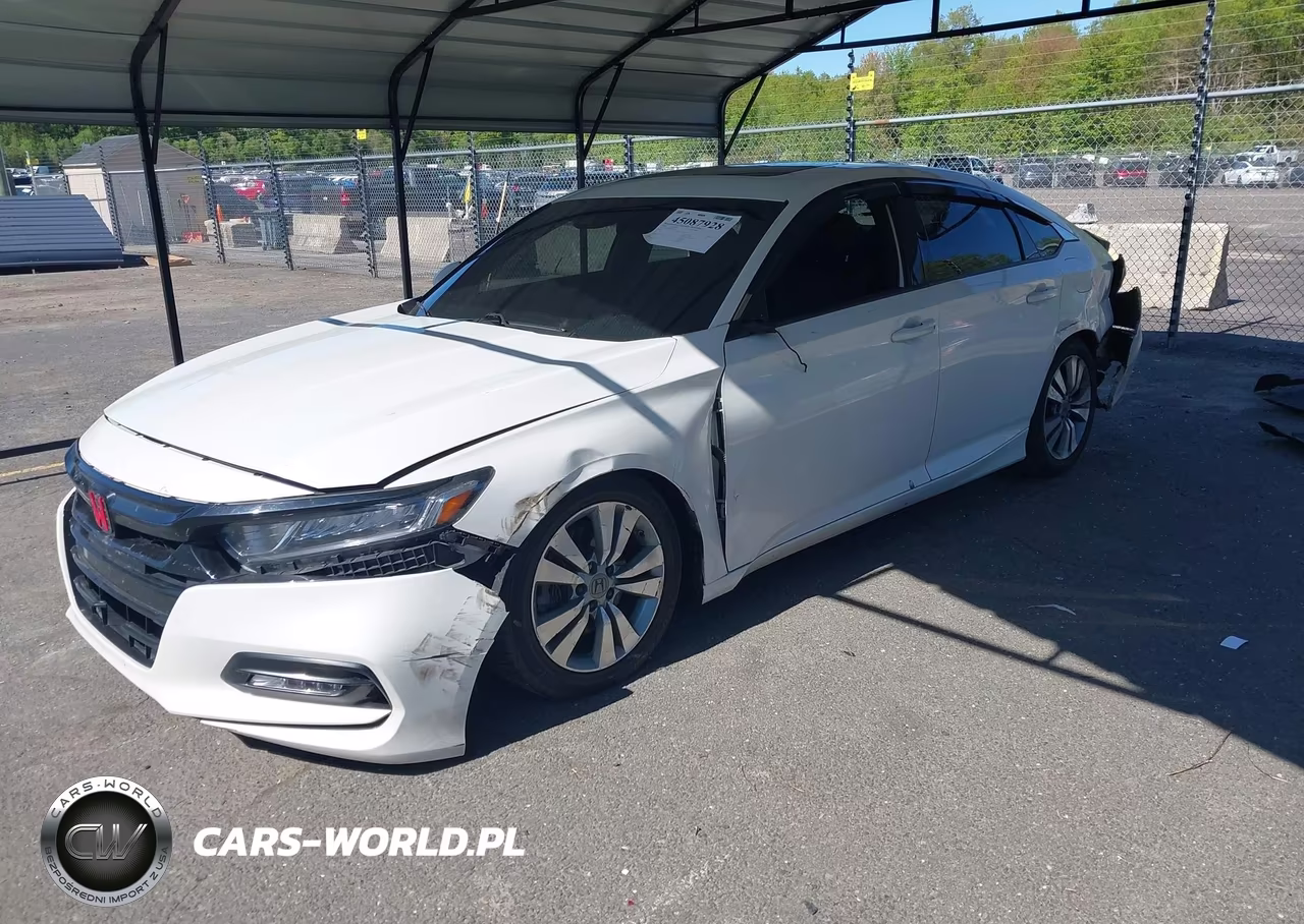 2018 Honda Accord Sport 2.0T VIN:1HGCV2F30JA045772 - 2