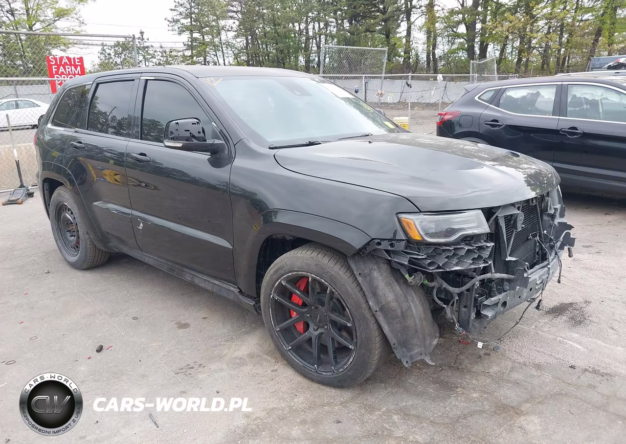 2015 Jeep Grand Cherokee Srt-8 – zdjęcie 1 z 19