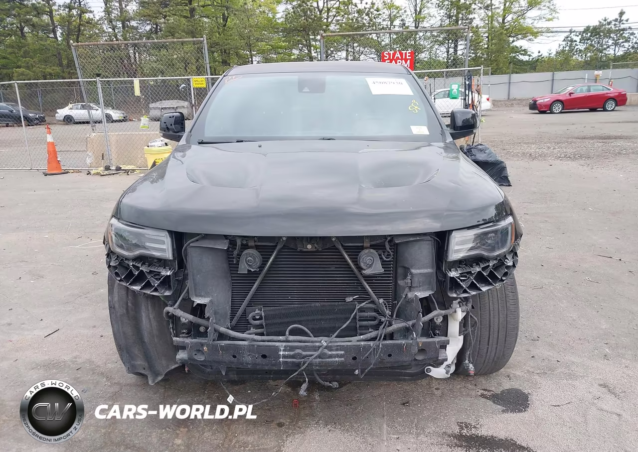 2015 Jeep Grand Cherokee Srt-8 VIN:1C4RJFDJ9FC792067 - 13