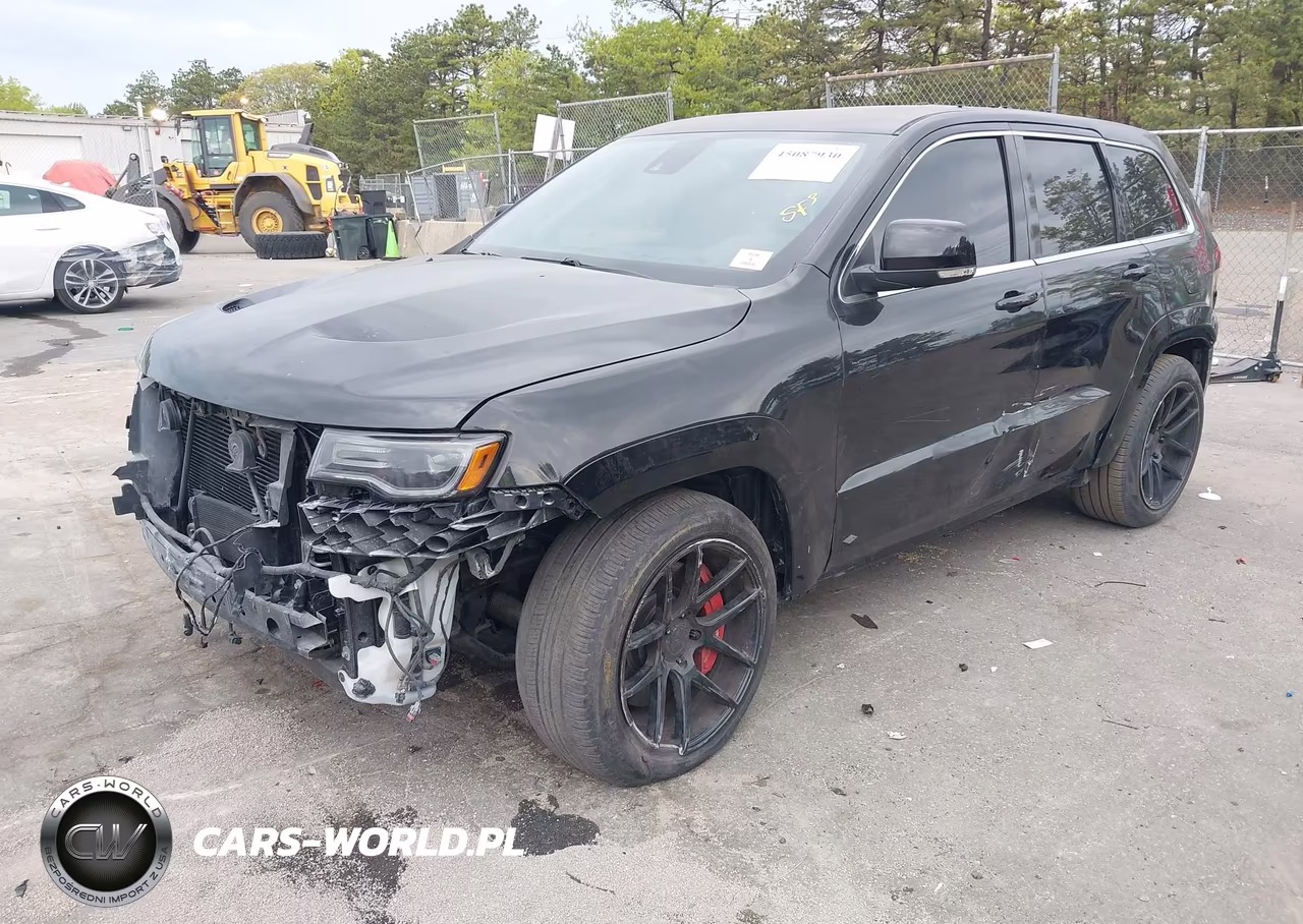 2015 Jeep Grand Cherokee Srt-8 VIN:1C4RJFDJ9FC792067 - 2