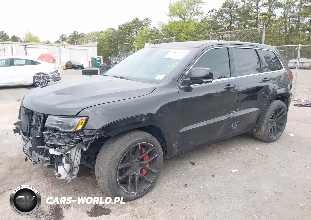 2015 Jeep Grand Cherokee Srt-8 VIN:1C4RJFDJ9FC792067 - 6