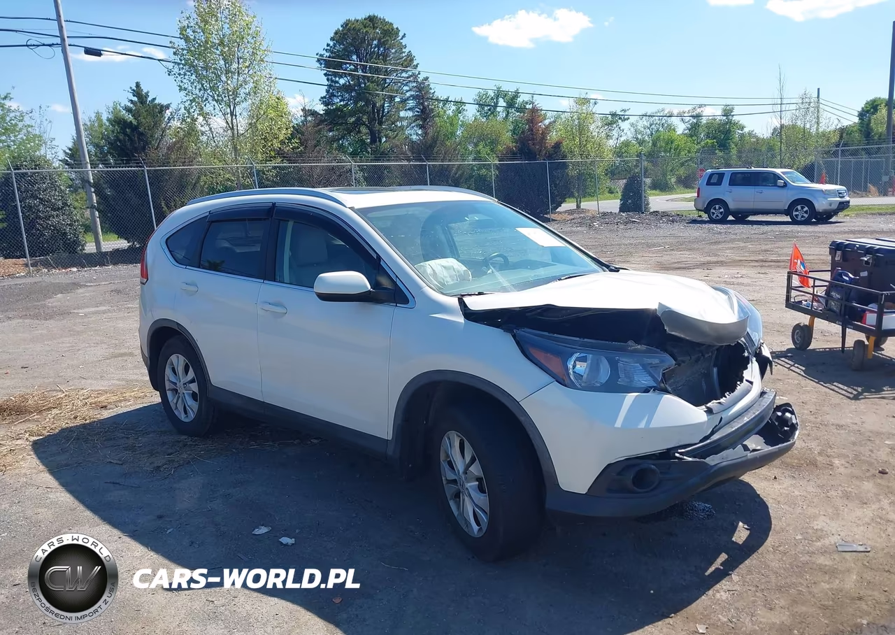 2013 Honda Cr-V Ex-L – zdjęcie 1 z 16