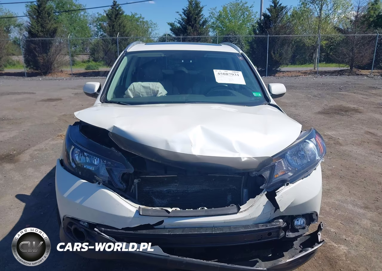 2013 Honda Cr-V Ex-L VIN:5J6RM4H71DL087569 - 12