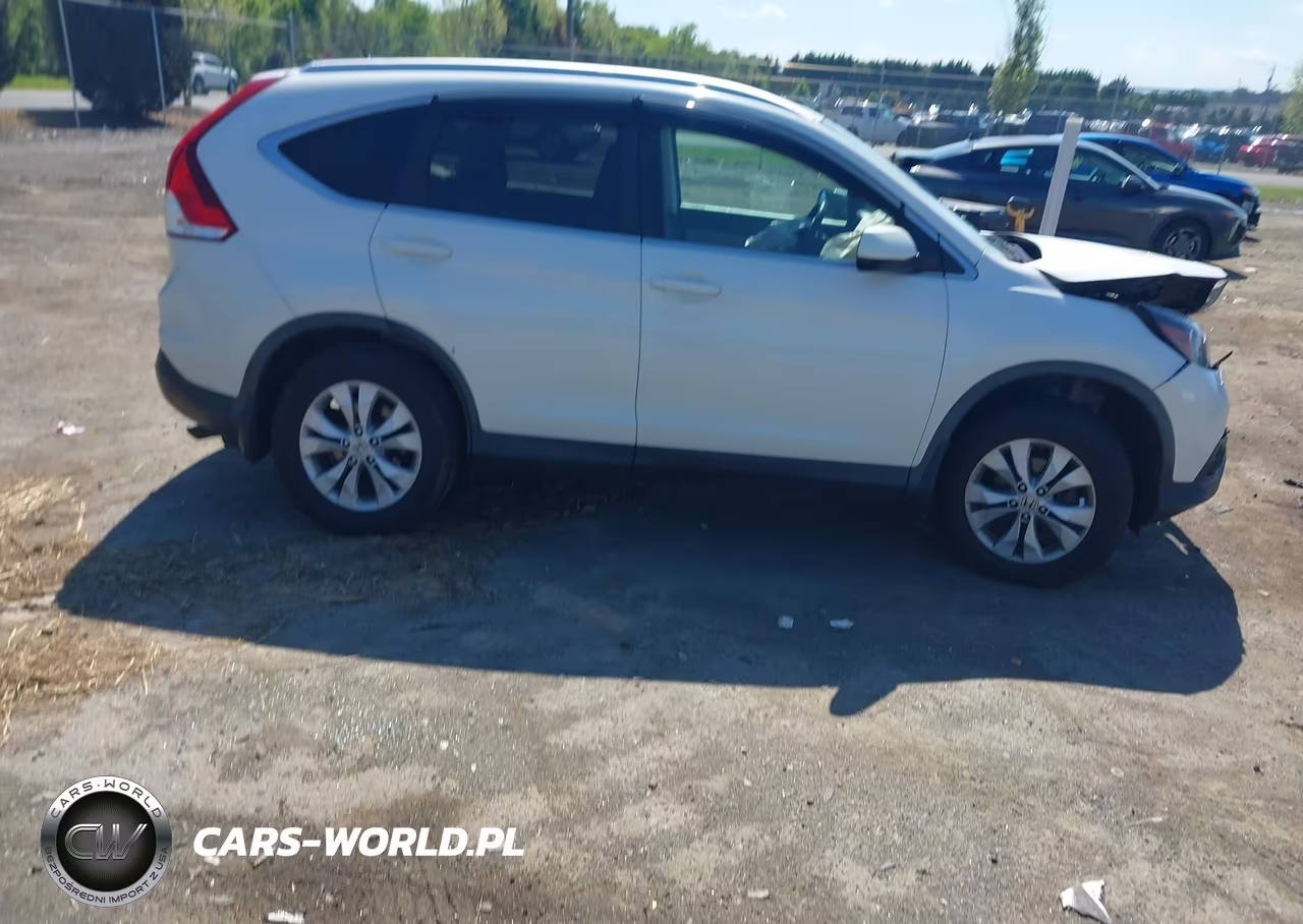 2013 Honda Cr-V Ex-L VIN:5J6RM4H71DL087569 - 13