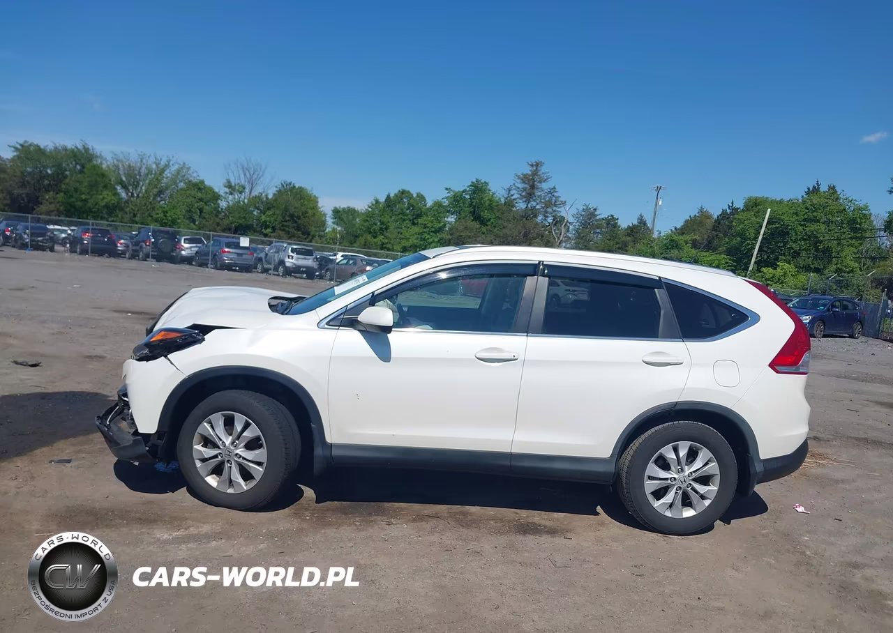 2013 Honda Cr-V Ex-L VIN:5J6RM4H71DL087569 - 14