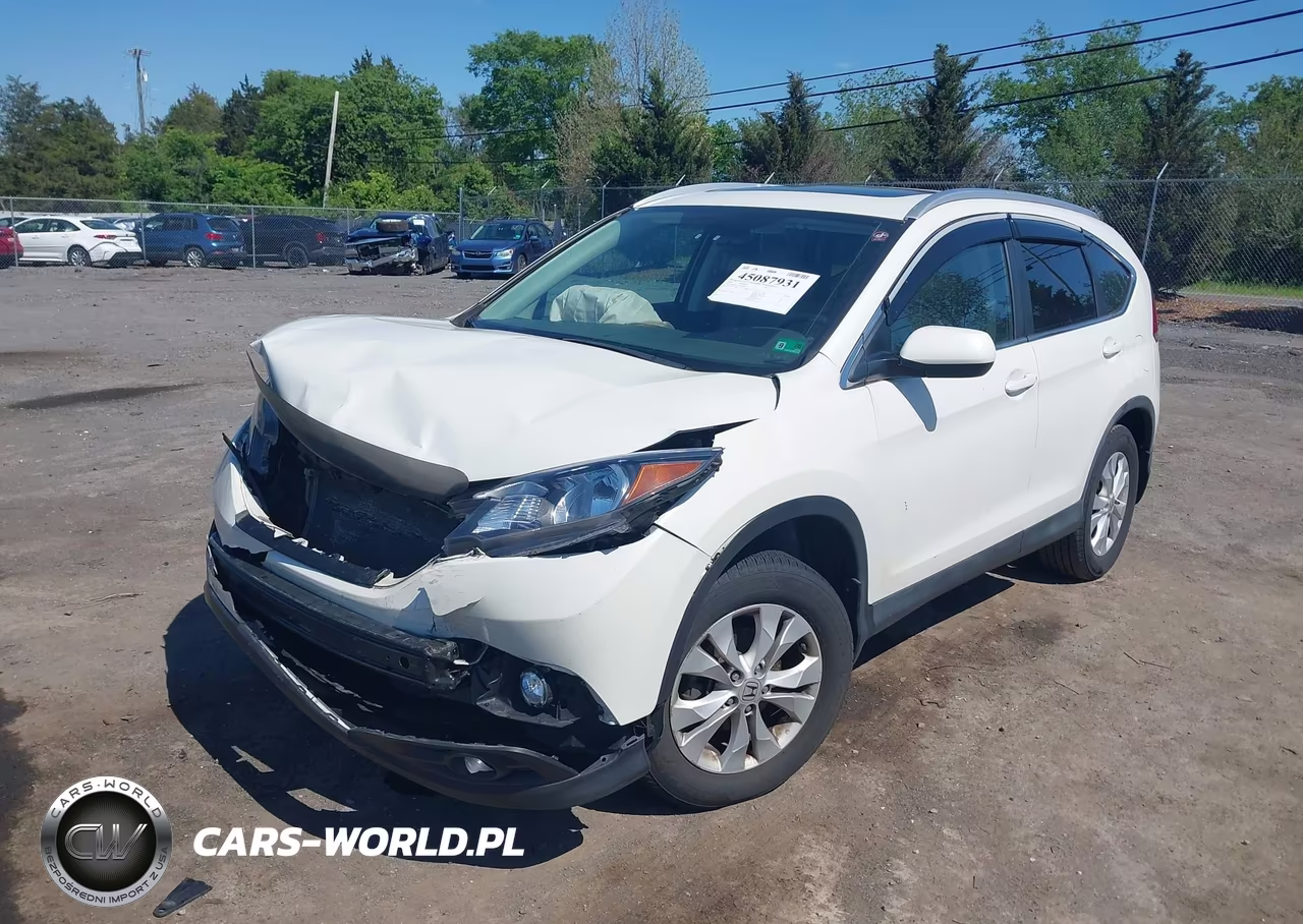 2013 Honda Cr-V Ex-L VIN:5J6RM4H71DL087569 - 2