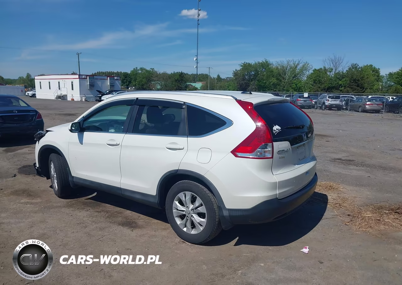 2013 Honda Cr-V Ex-L VIN:5J6RM4H71DL087569 - 3