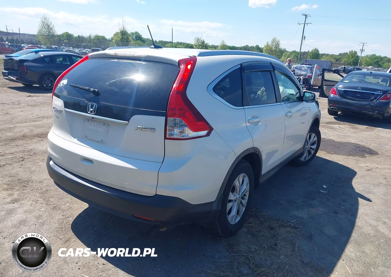 2013 Honda Cr-V Ex-L VIN:5J6RM4H71DL087569 - 4