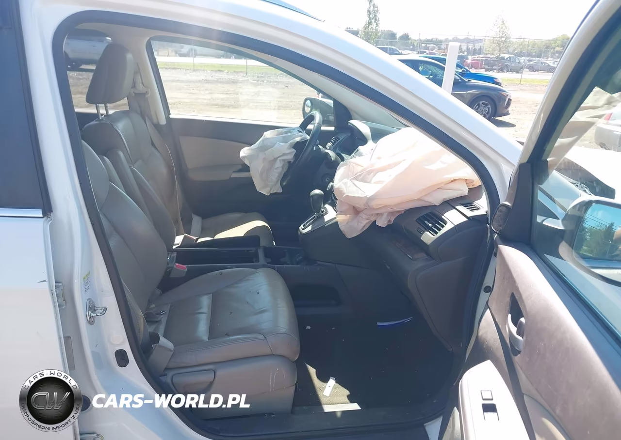 2013 Honda Cr-V Ex-L VIN:5J6RM4H71DL087569 - 5