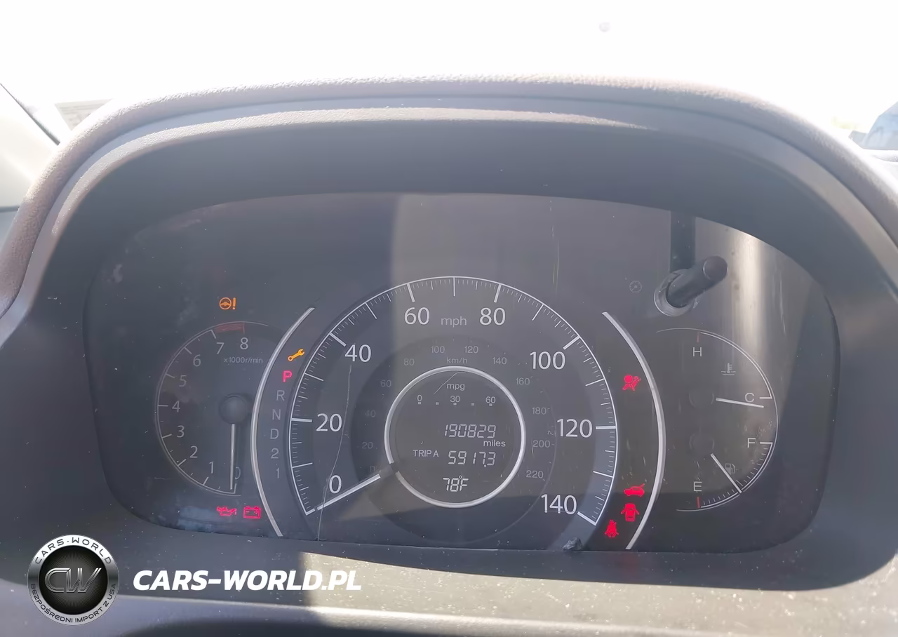 2013 Honda Cr-V Ex-L VIN:5J6RM4H71DL087569 - 7