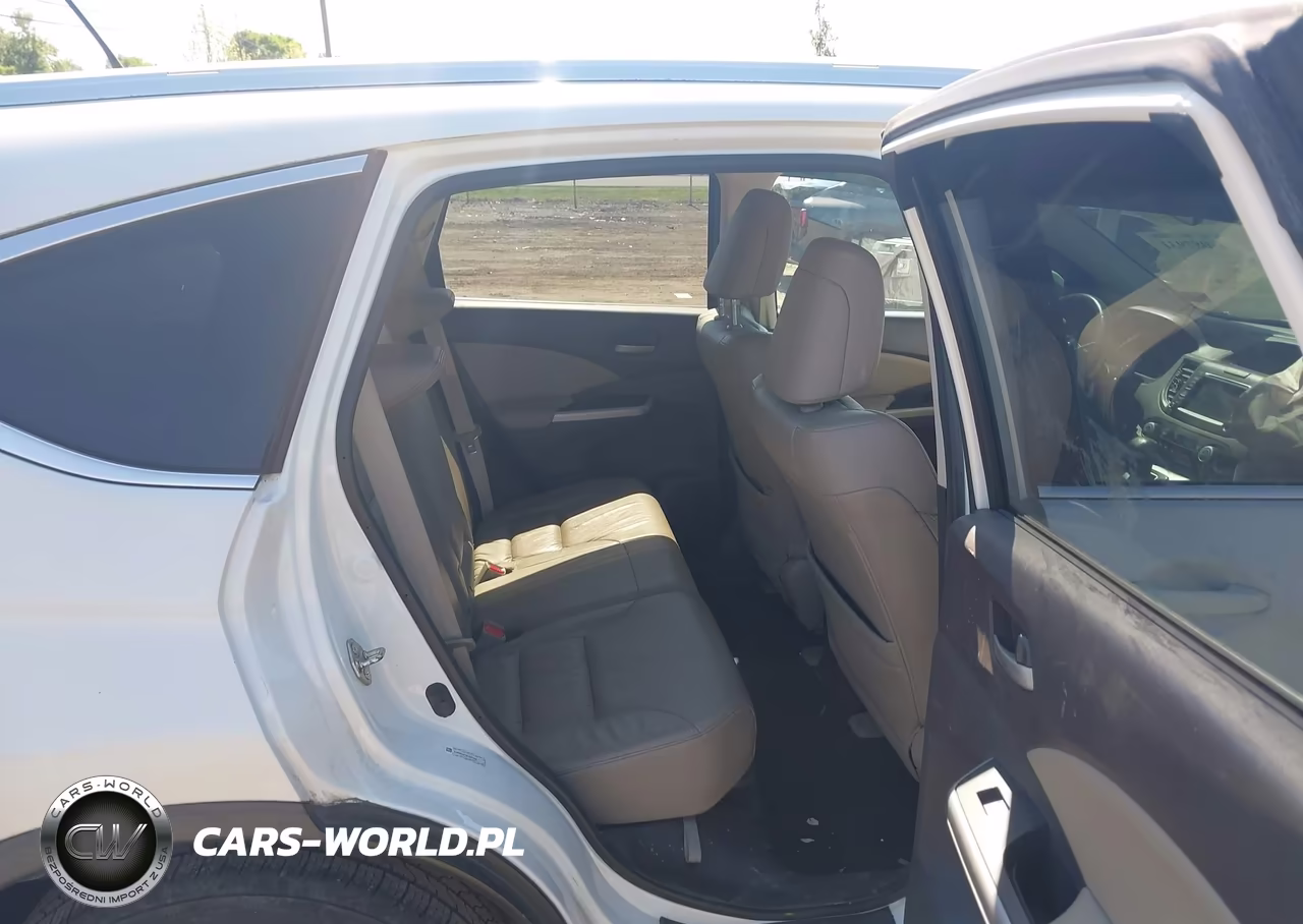 2013 Honda Cr-V Ex-L VIN:5J6RM4H71DL087569 - 8