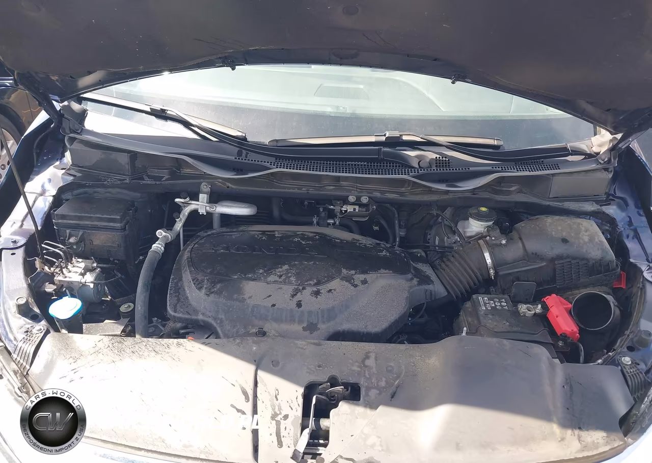 2023 Honda Odyssey Touring VIN:5FNRL6H88PB073964 - 10