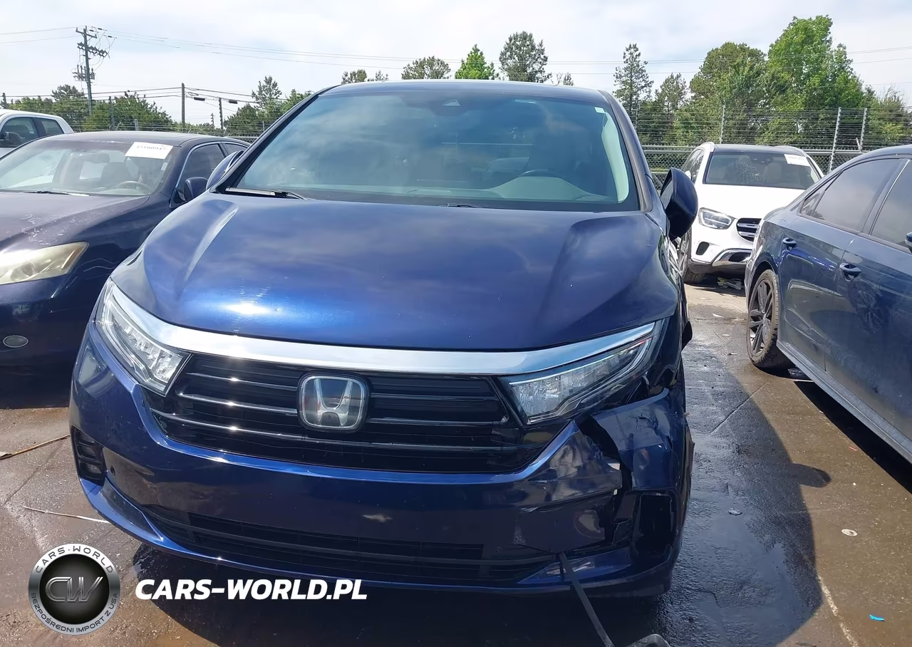 2023 Honda Odyssey Touring VIN:5FNRL6H88PB073964 - 12