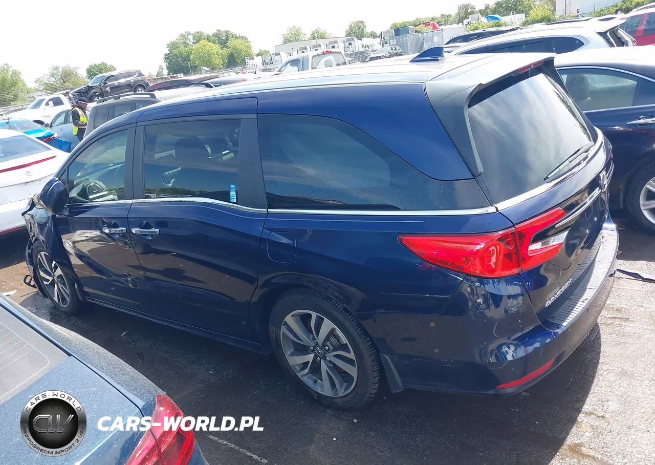 2023 Honda Odyssey Touring VIN:5FNRL6H88PB073964 - 14