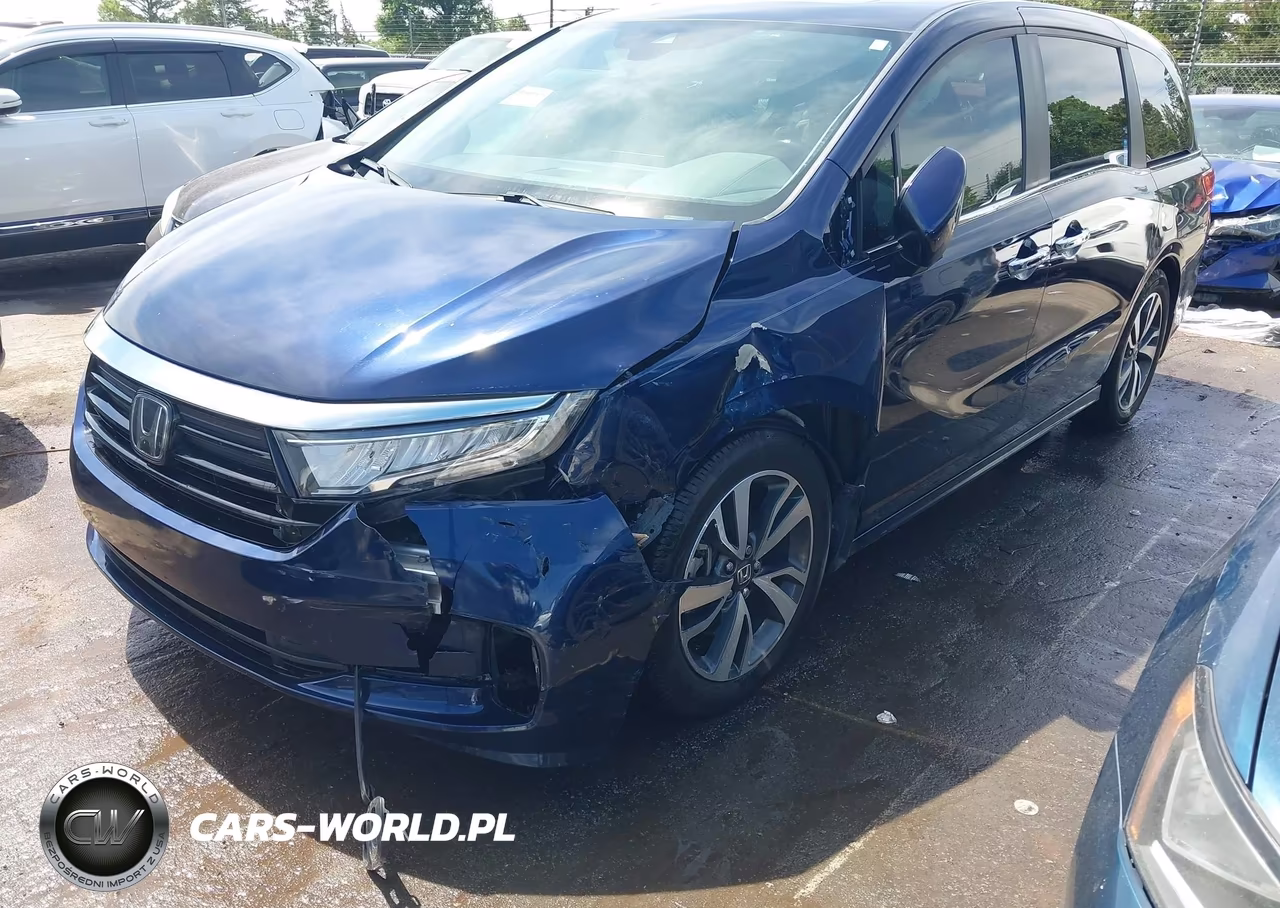 2023 Honda Odyssey Touring VIN:5FNRL6H88PB073964 - 6