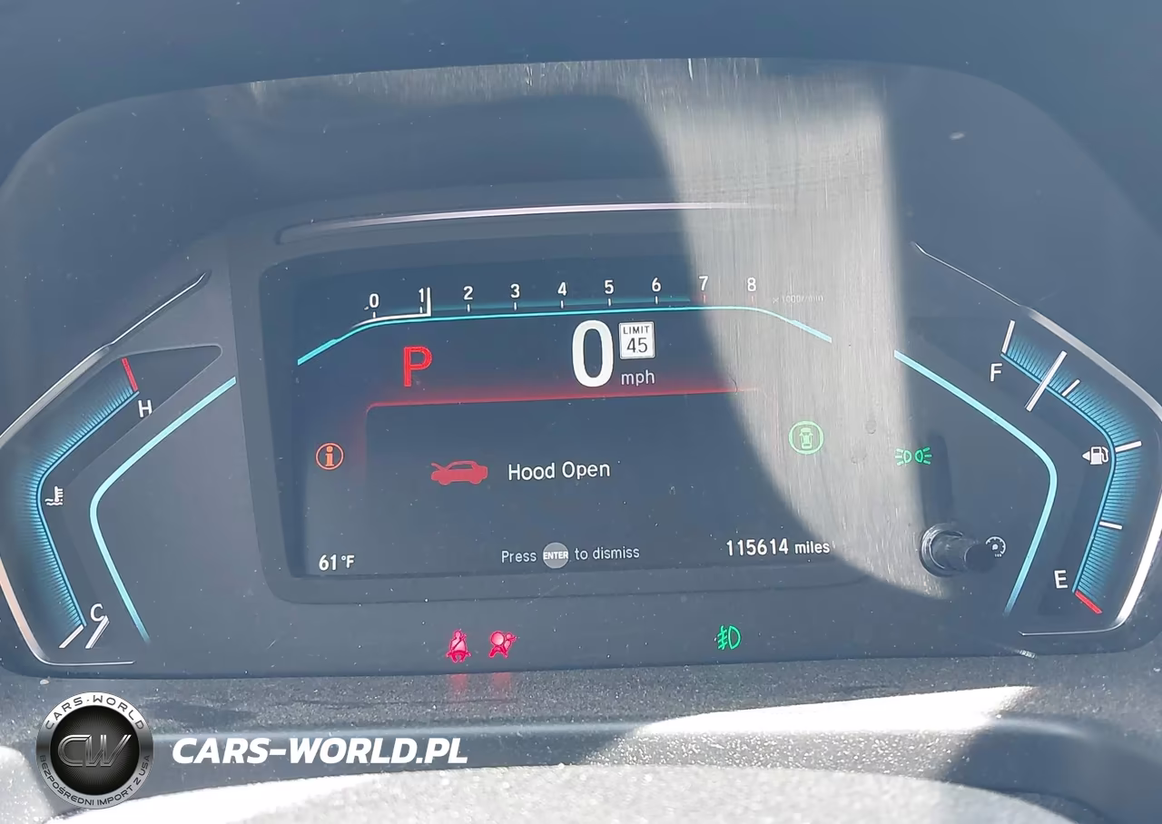 2023 Honda Odyssey Touring VIN:5FNRL6H88PB073964 - 7
