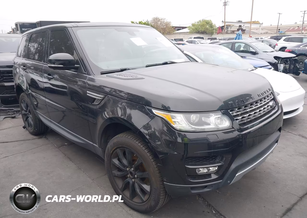 2014 Land Rover Range Rover Sport 3.0L V6 Supercharged Hse VIN:SALWR2WF8EA362773 - 1