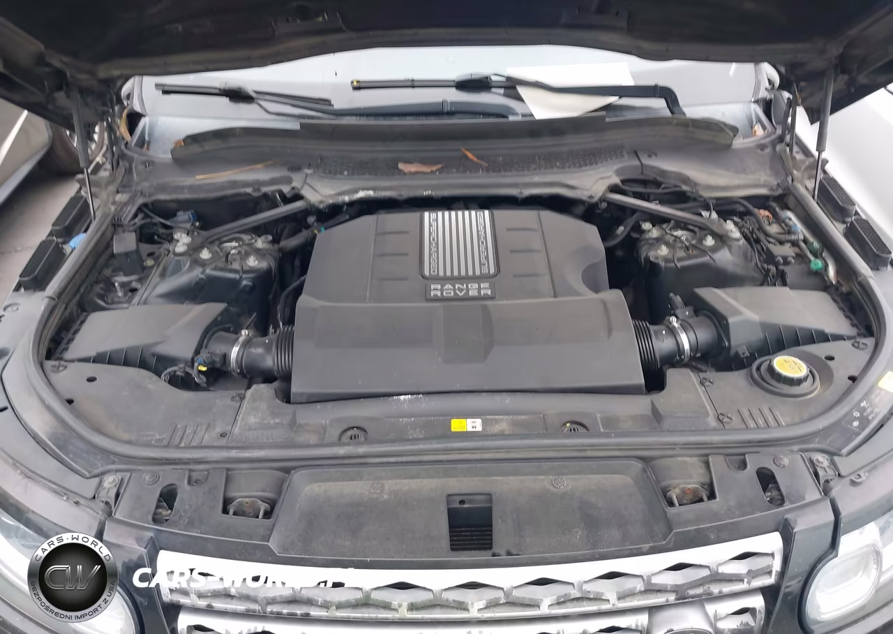 2014 Land Rover Range Rover Sport 3.0L V6 Supercharged Hse VIN:SALWR2WF8EA362773 - 10
