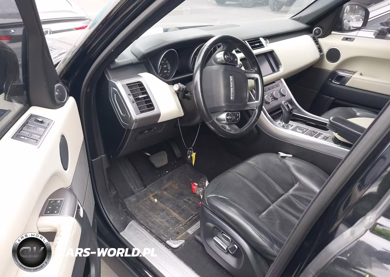 2014 Land Rover Range Rover Sport 3.0L V6 Supercharged Hse VIN:SALWR2WF8EA362773 - 18