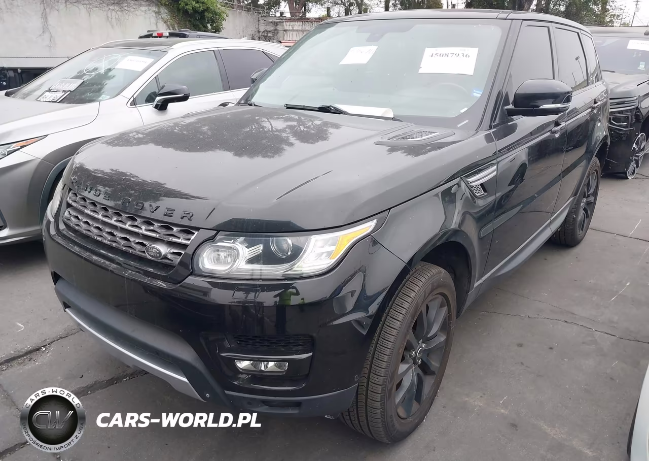 2014 Land Rover Range Rover Sport 3.0L V6 Supercharged Hse VIN:SALWR2WF8EA362773 - 2